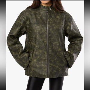 NWT WeWoreWhat Patina Jacket size M